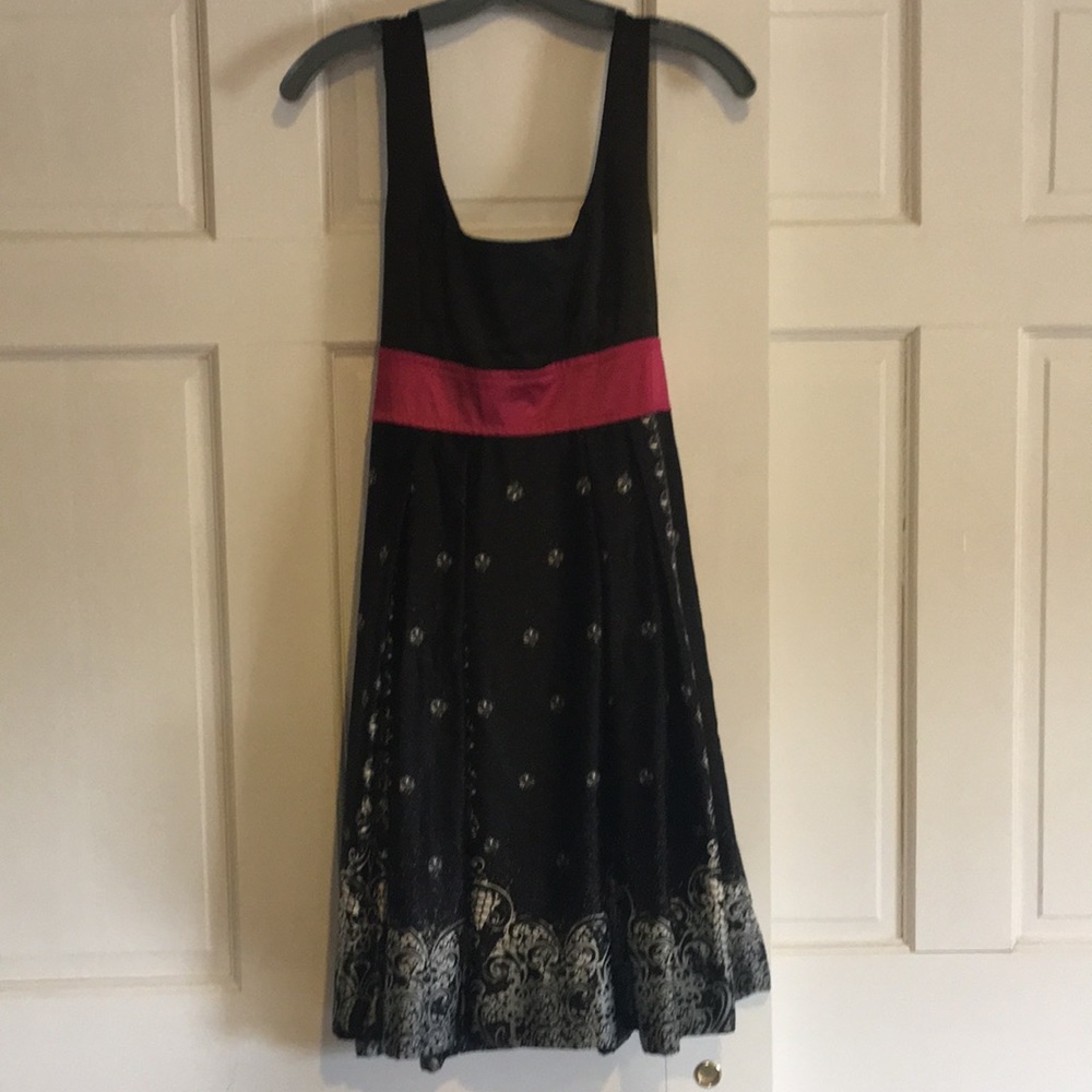 Black and Pink Dress
